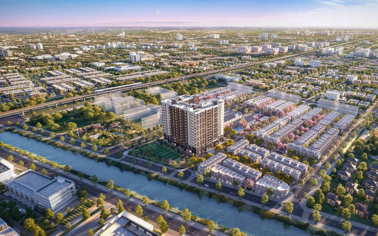 Persa Place: Chạm nhịp tâm điểm đô thị sân bay quốc tế Springville