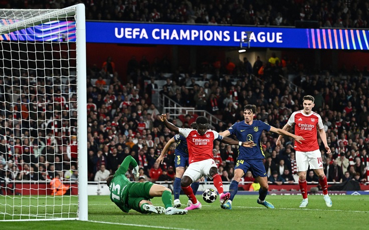 Thắng kịch tính Atletico Madrid, Arsenal thẳng tiến chung kết Champions League