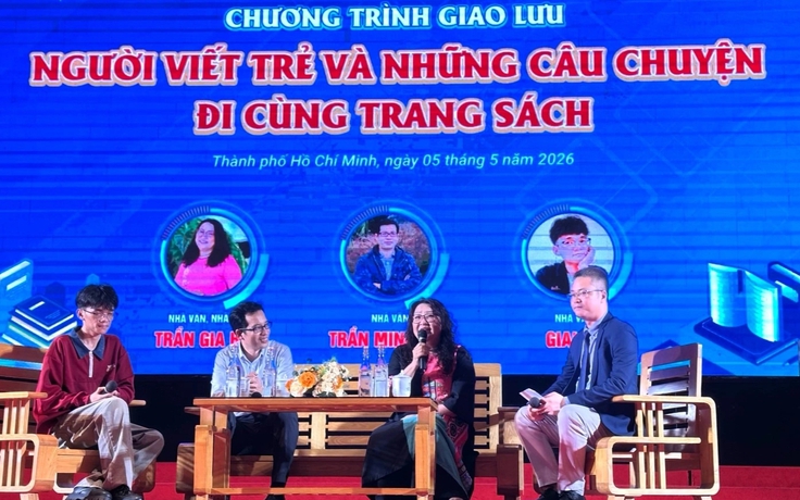 Người viết trẻ và những câu chuyện đi cùng trang sách