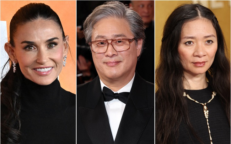 Demi Moore, Chloé Zhao... làm giám khảo LHP Cannes 2026 cùng Park Chan Wook