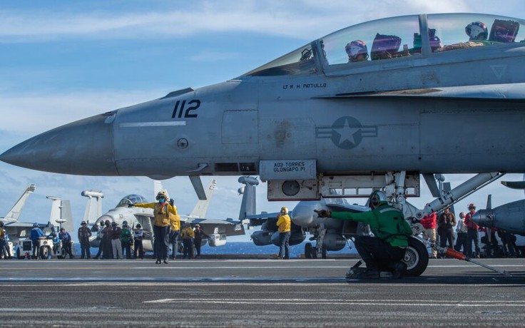 Nỗ lực tăng 'tuổi thọ' cho chiến đấu cơ F/A-18 Super Hornet