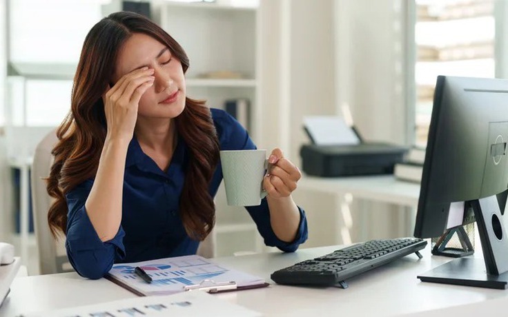 Cách bảo vệ mắt khi làm việc liên tục trước máy tính