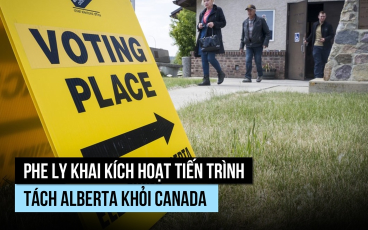 Phong trào ly khai ở tỉnh bang giàu có của Canada muốn trưng cầu dân ý