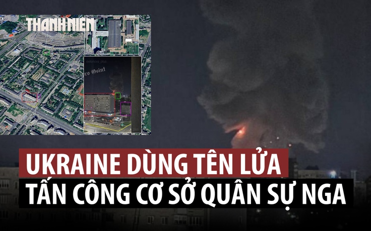 Tổng thống Ukraine nói tên lửa Flamingo bay 1.500 km tấn công mục tiêu Nga