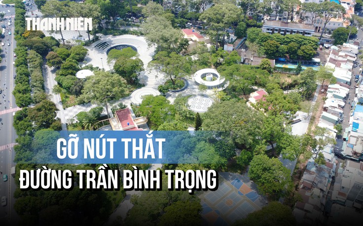 Mở rộng đường Trần Bình Trọng, người dân đồng thuận, tiểu thương điều chỉnh buôn bán