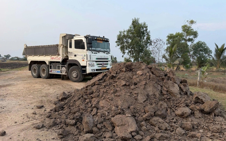 Triệt phá đường dây 'rút ruột' đất mặt ruộng quy mô lớn ở vùng biên Tây Ninh
