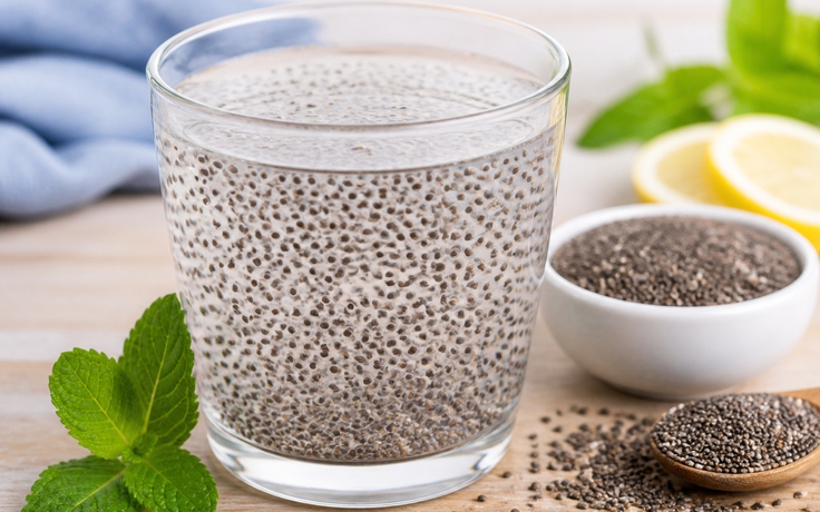Uống nước hạt chia có giúp giảm cholesterol?