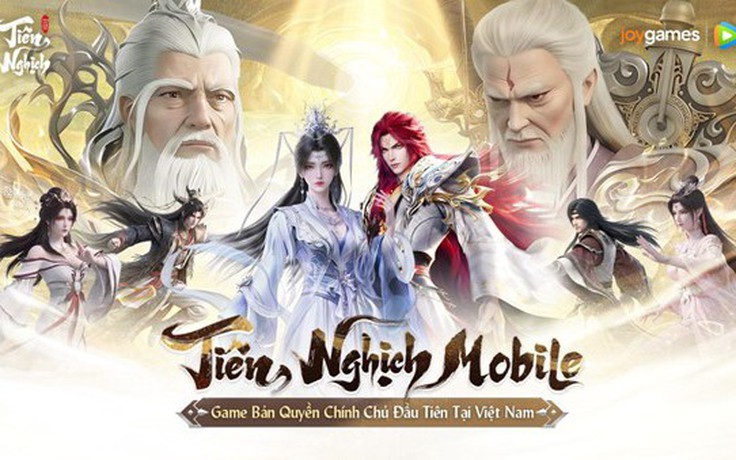 JoyGames đồng hành cùng Tencent Video - Ra mắt sản phẩm game Tiên Nghịch tại Việt Nam