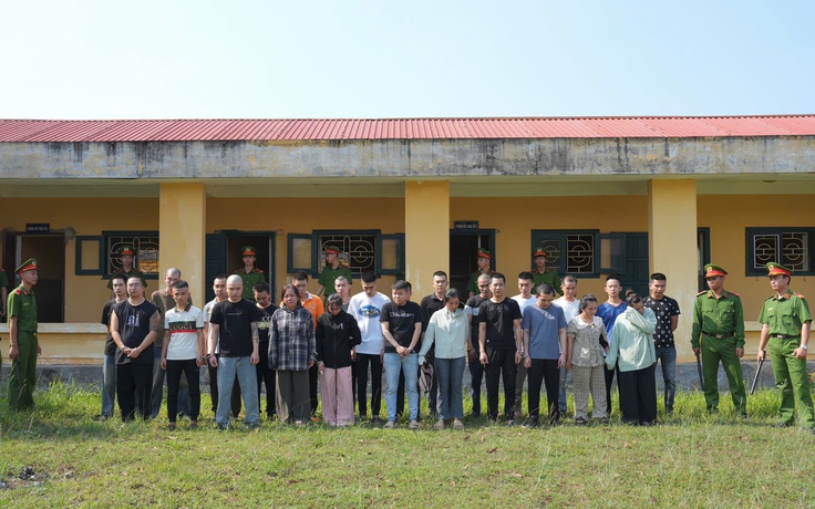 Triệt phá đường dây lừa đảo có trụ sở hoạt động tại Campuchia, chiếm đoạt hơn 3.000 tỉ đồng/năm