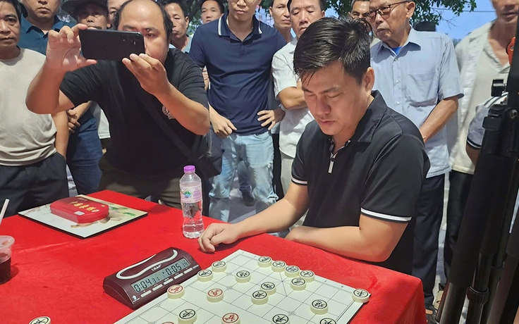 Lại Lý Huynh đấu giải cờ tướng danh giá của Trung Quốc