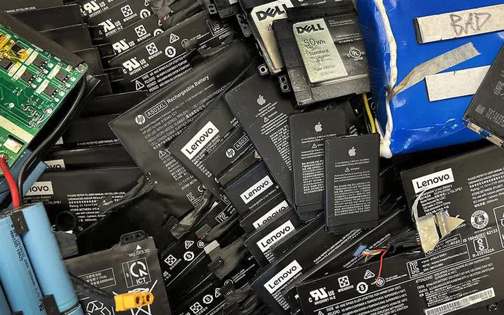 Cảnh báo 5 nơi nguy hiểm khi cất giữ pin lithium-ion