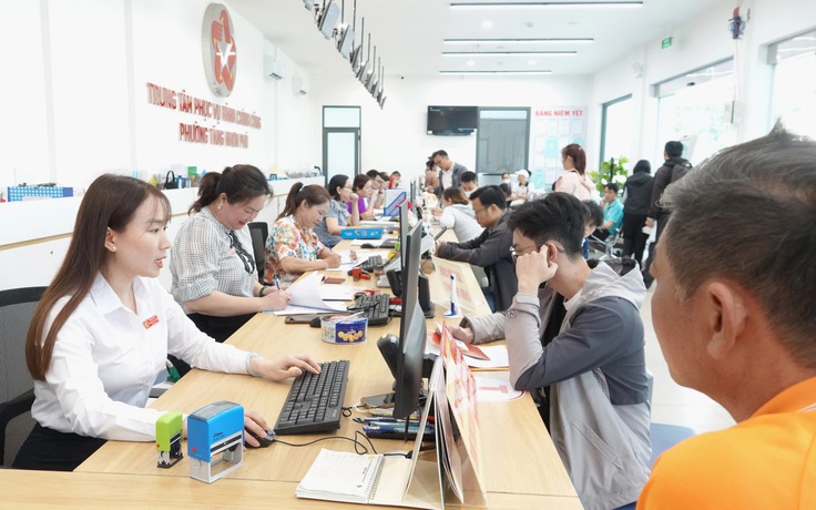 Thủ tục gọn, dân lợi: Giải quyết tại phường, bớt khâu trung gian