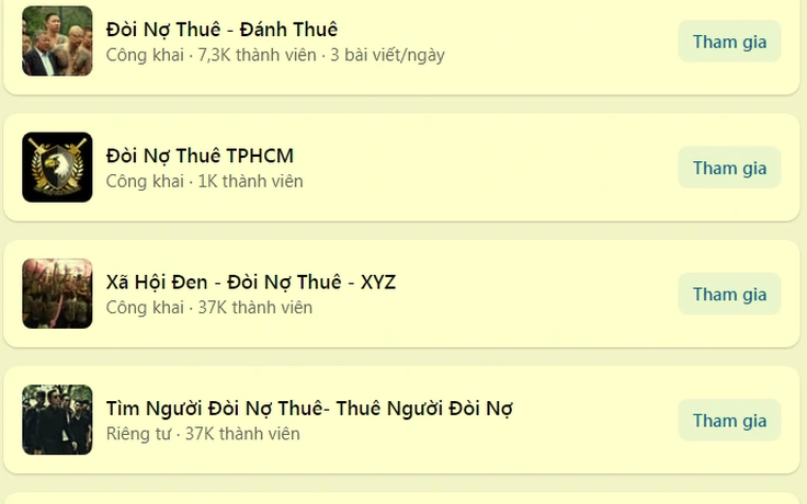 Admin duyệt đăng đòi nợ, bôi nhọ, bóc phốt: Coi chừng đi tù