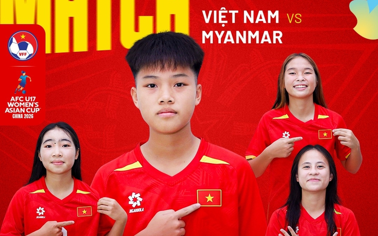 U.17 nữ Việt Nam 2-1 U.17 nữ Myanmar: Dar Hnin rút ngắn tỷ số