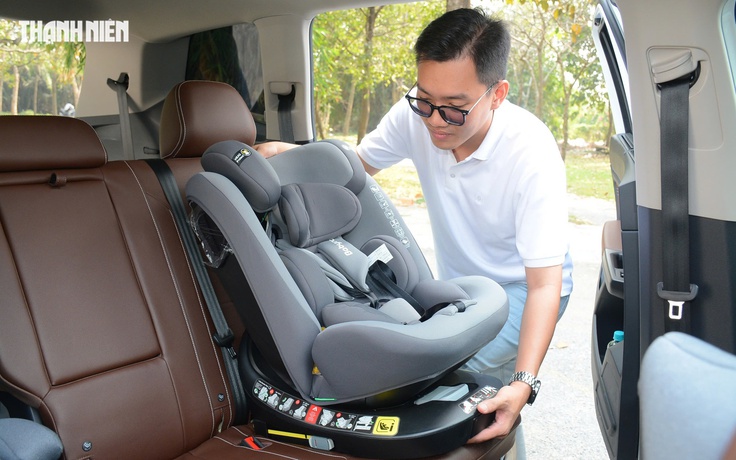 Từ 1.7, không phải ghế trẻ em nào cũng được phép sử dụng