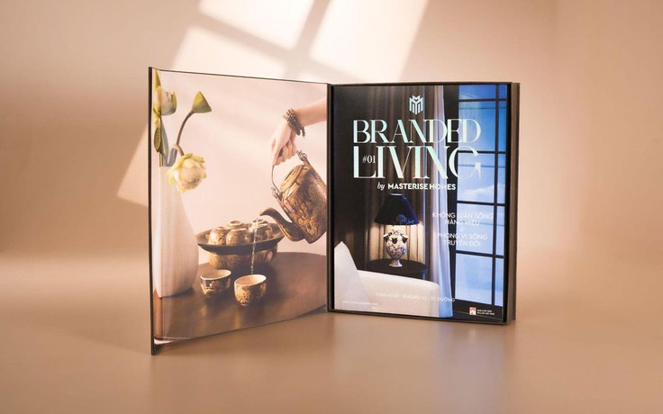 Masterise Homes ra mắt Branded Living Magazine, ấn phẩm chuyên đề về phong cách sống hàng hiệu