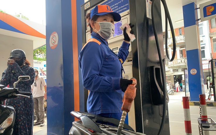 Giá xăng dầu áp dụng từ 15 giờ hôm nay 7.5