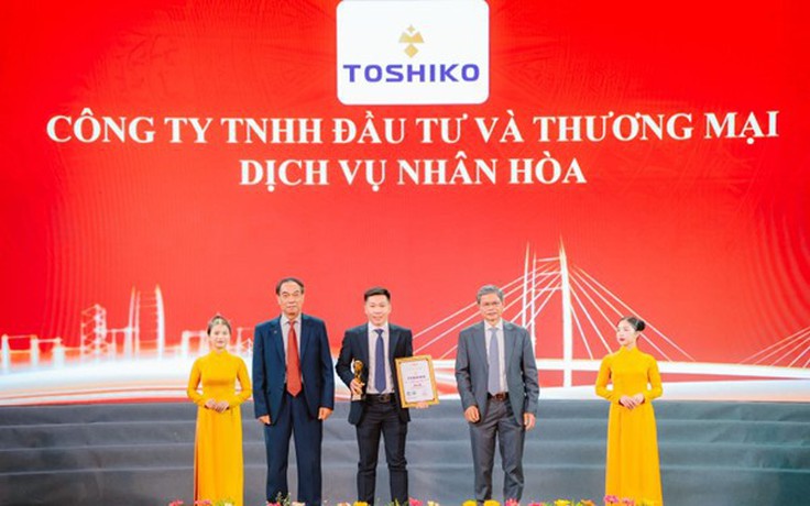 Toshiko được vinh danh tại giải thưởng chất lượng Việt Nam: Điều gì đứng sau?
