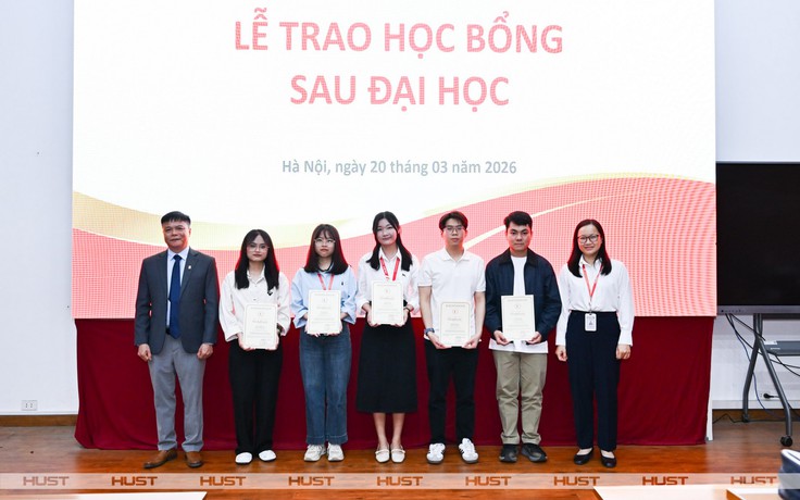 Những ai sẽ được 'tiếp sức' từ Quỹ Học bổng quốc gia?