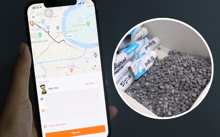 Shipper công nghệ vô tình thành 'mắt xích' giao ma túy ở TP.HCM