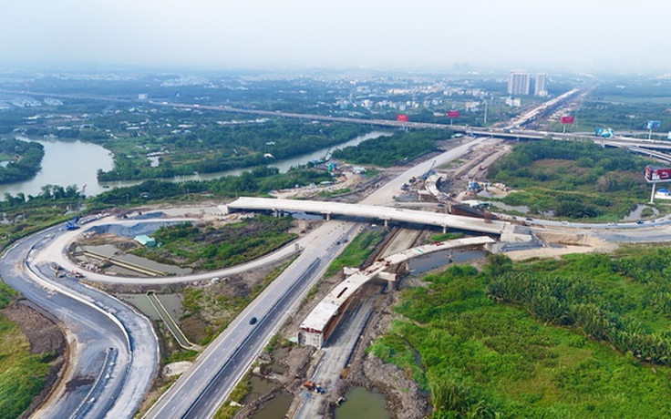 Nguy cơ lỡ tiến độ Vành đai 3 TP.HCM