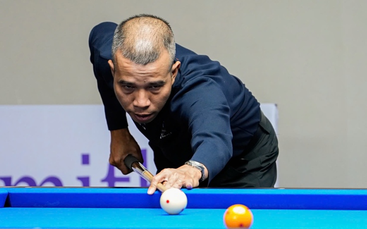 Billiards: Trần Quyết Chiến ngược dòng ngoạn mục, hội ngộ thần đồng Hàn Quốc ở vòng knock-out