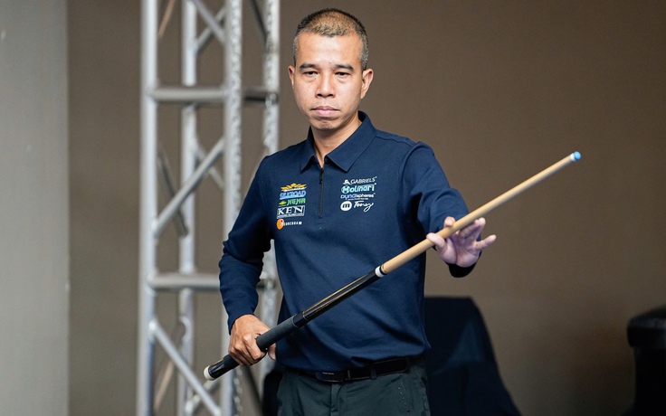 Lịch thi đấu billiards rất hay hôm nay: Trần Quyết Chiến chạm trán đối thủ cực mạnh