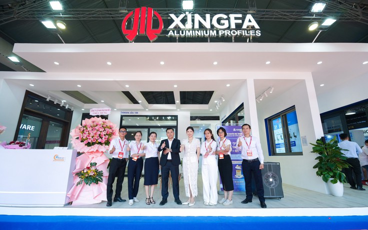 ASEANWINDOW giới thiệu hệ cửa Xingfa tự động tại VIETBUILD Đà Nẵng 2026