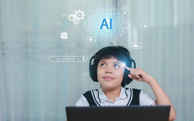 Làm gì để con trẻ không bị thiệt thòi trong thời đại AI?