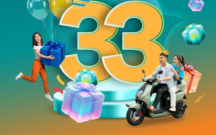 ABBank tặng 33 xe máy điện, hàng chục nghìn quà tặng cho khách từ 11.5 - 10.6
