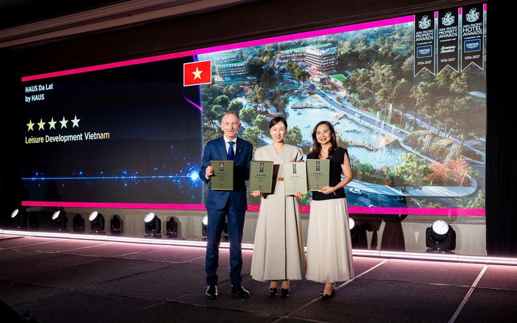 HAUS Da Lat giành 4 giải thưởng tại International Property Awards 2026