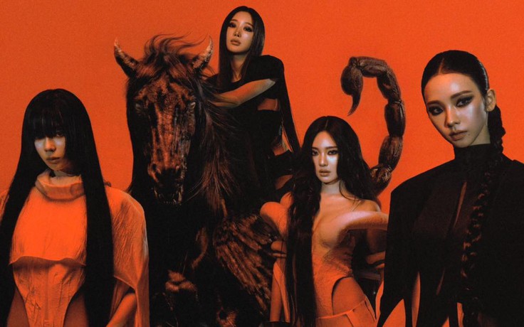 'Cú bắt tay' lịch sử giữa G-Dragon và aespa