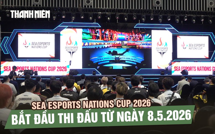 SEA Esports Nations Cup 2026 khởi tranh, quy tụ 11 đội tuyển Đông Nam Á