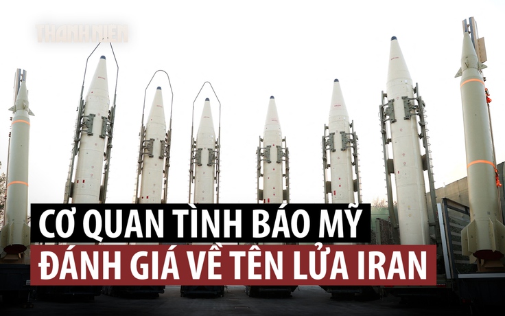 CIA đánh giá Iran vẫn còn 70% kho tên lửa sau mưa bom của Mỹ, Israel
