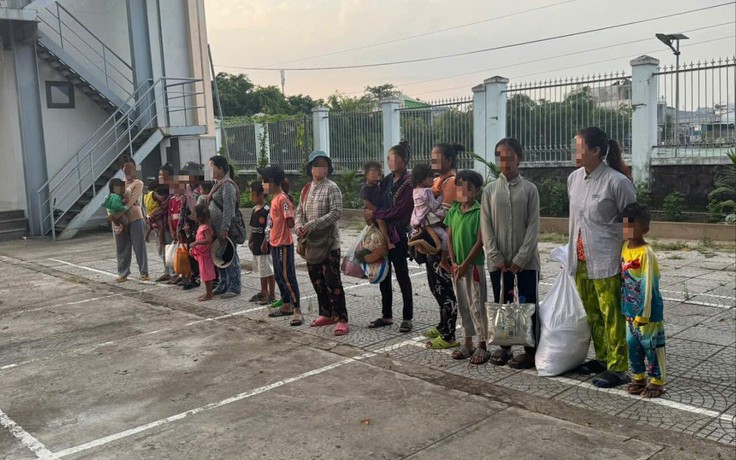 Đồng Nai: Phát hiện 22 người nước ngoài nhập cảnh trái phép, hành nghề xin ăn