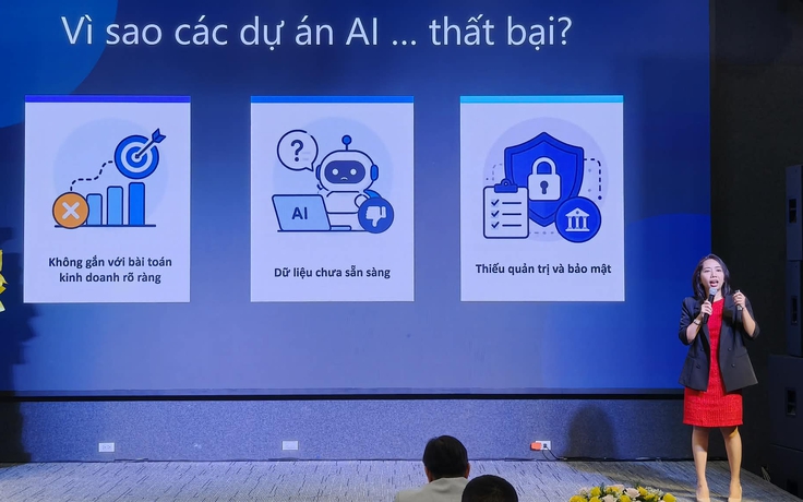 Vì sao doanh nghiệp Việt thất bại khi ứng dụng AI?