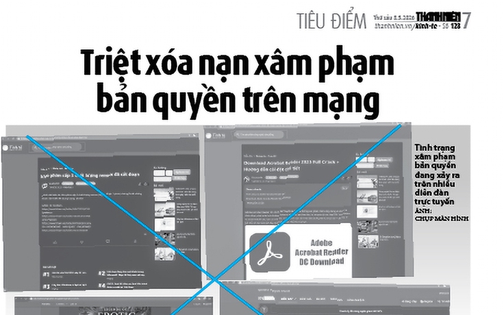 Lập lại kỷ cương thị trường nội dung số