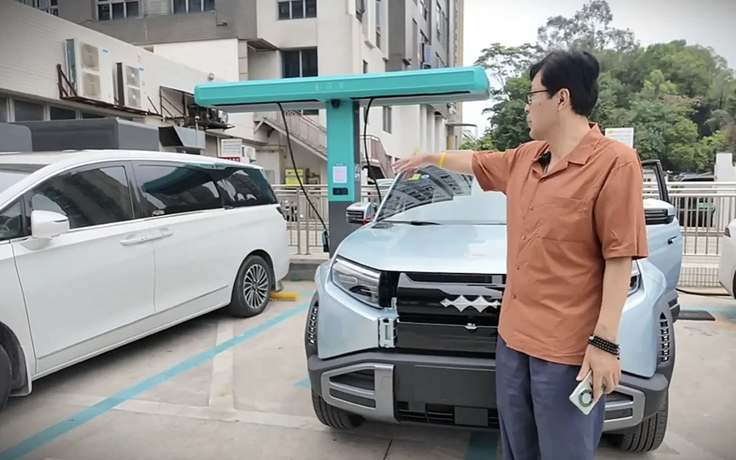 Công nghệ sạc siêu nhanh của BYD gây tranh cãi khi nhiệt độ pin tăng cao