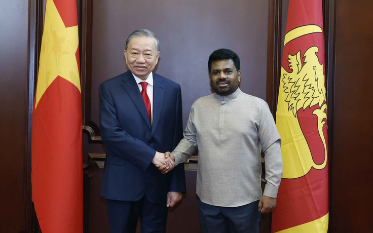 Việt Nam - Sri Lanka nâng cấp quan hệ lên Đối tác toàn diện