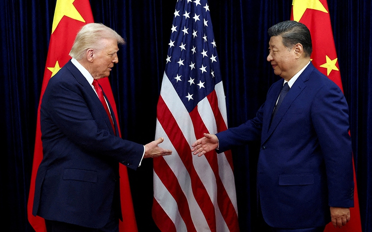 Nhiều CEO tháp tùng ông Trump đến Trung Quốc