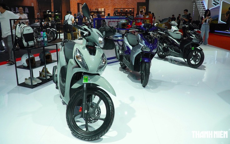 Honda đẩy mạnh xe điện nhưng doanh số xe xăng vẫn tăng trưởng tại Việt Nam