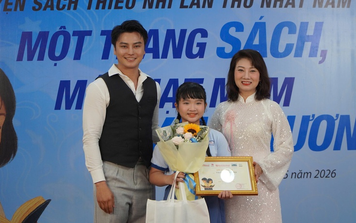 NSND Mỹ Uyên, NSƯT Võ Minh Lâm ngồi 'ghế nóng' cuộc thi Kể chuyện sách thiếu nhi