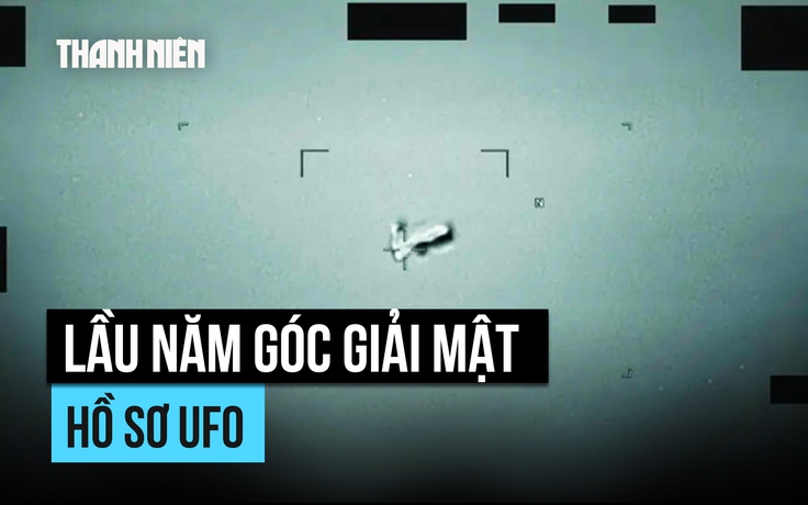Hồ sơ UFO Lầu Năm Góc mới giải mật có thông tin gì?