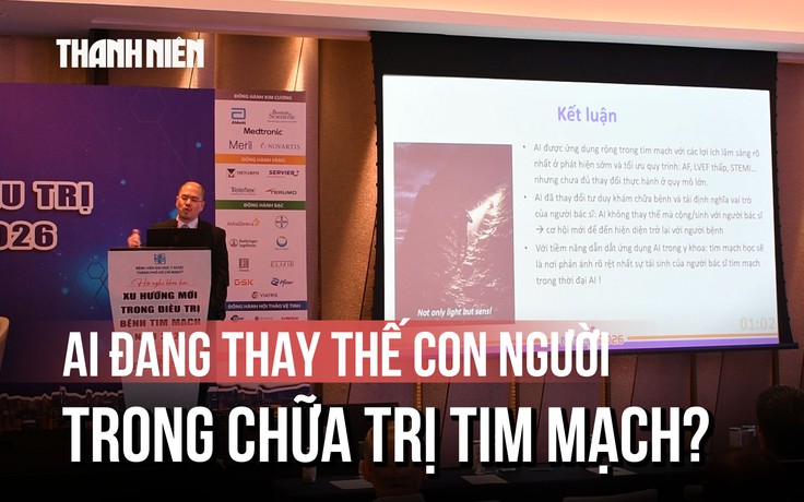 AI có đang thay thế con người trong chữa trị bệnh tim mạch?