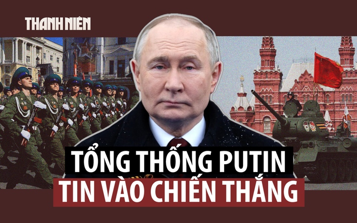 Nga duyệt binh ở Quảng trường Đỏ, ông Putin ca ngợi quân đội