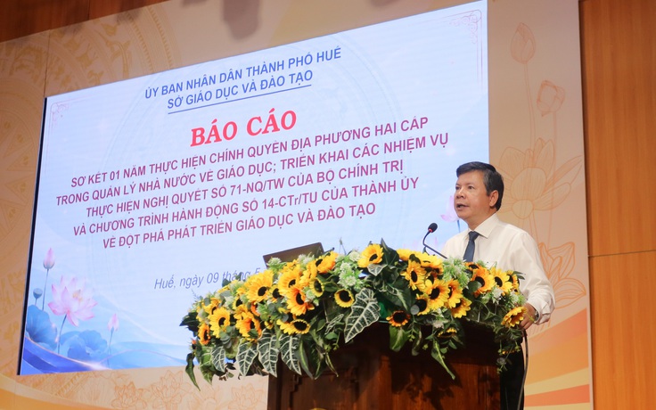 TP.Huế còn thiếu 1.100 giáo viên