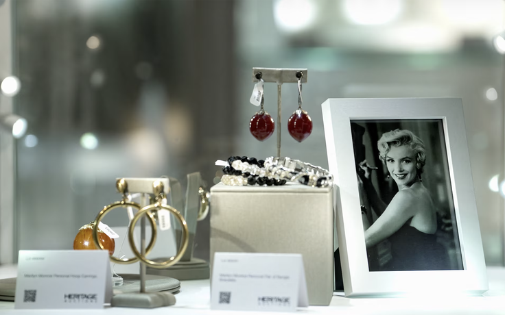 Marilyn Monroe: Những bức thư 'từ cõi chết' và kỷ vật sắp công bố sau 100 năm