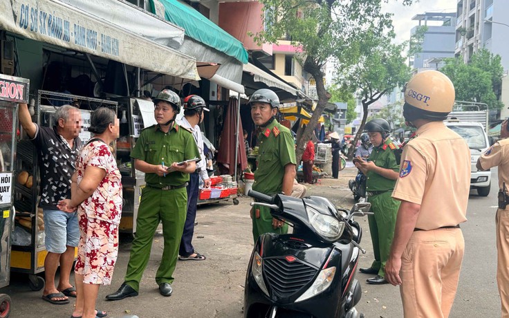 Thấu tình đạt lý khi xử lý lấn chiếm vỉa hè
