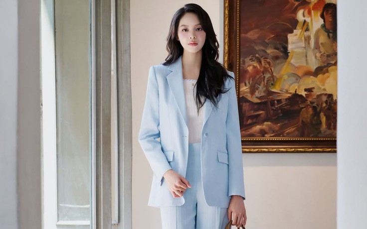 Phong cách thanh lịch hiện đại với suit dành cho nàng công sở