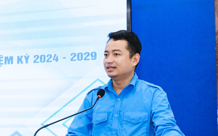 Anh Lê Tuấn Anh giữ chức Chủ tịch Hội Liên hiệp thanh niên Việt Nam TP.HCM